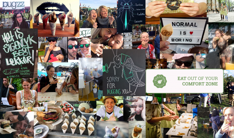 Insecuisine | Insecten eten uit je comfort zone